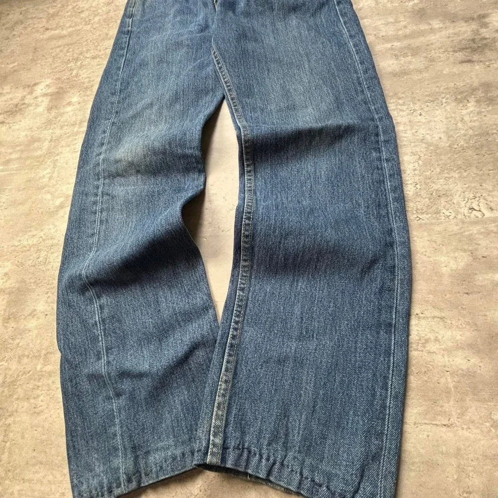 Levi's 505 Jeans Mens 32x30 Blue Y2K Baggy Faded Worn In Straight Leg